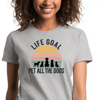 Load image into Gallery viewer, Certified Dog Petting Expert t-shirt