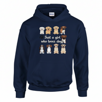 Load image into Gallery viewer, Just A Girl - Hoodie