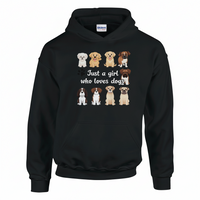 Load image into Gallery viewer, Just A Girl - Hoodie