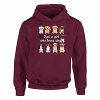 Load image into Gallery viewer, Just A Girl - Hoodie