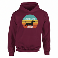 Load image into Gallery viewer, Short and Sassy Hoodie