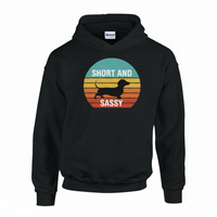 Load image into Gallery viewer, Short and Sassy Hoodie