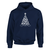 Load image into Gallery viewer, Christmas Paw Tree"  Hoodie