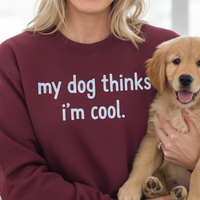 Load image into Gallery viewer, "I'm Cool" Sweatshirt