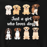 Load image into Gallery viewer, Just A Girl - Hoodie