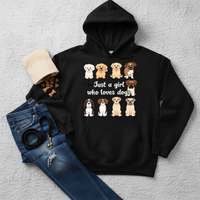 Load image into Gallery viewer, Just A Girl - Hoodie