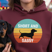 Load image into Gallery viewer, Short and Sassy Hoodie