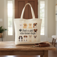 Load image into Gallery viewer, "Just A Girl" Tote