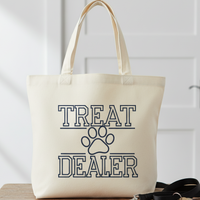 Load image into Gallery viewer, "Treat Dealer" Tote