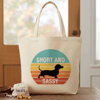 Load image into Gallery viewer, "Short and Sassy" Tote