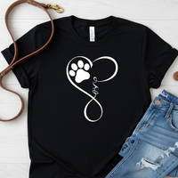 Load image into Gallery viewer, "Swirl Love" T-Shirt