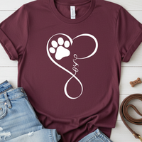 Load image into Gallery viewer, "Swirl Love" T-Shirt