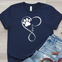 Load image into Gallery viewer, "Swirl Love" T-Shirt