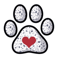 Load image into Gallery viewer, Paw Print Tote