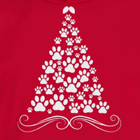 Load image into Gallery viewer, Christmas Paw Tree"  Hoodie